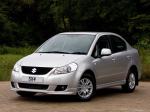 Suzuki SX4 Sedan 2009 года (UK)